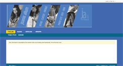 Desktop Screenshot of joanieallum.com